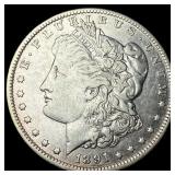1891-O Silver Morgan Dollar NEARLY UNCIRCULATED