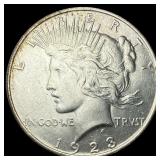 1923 Silver Peace Dollar UNCIRCULATED