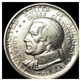 1936 Silver Half Dollar Cleveland Centennial UNCIR