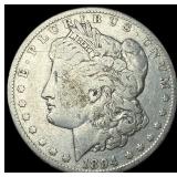 1894-O Silver Morgan Dollar LIGHTLY CIRCULATED