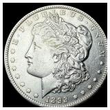 1893 Silver Morgan Dollar CLOSELY UNCIRCULATED