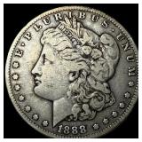 1888 Morgan Silver Dollar LIGHTLY CIRCULATED