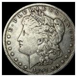 1891-O Silver Morgan Dollar LIGHTLY CIRCULATED