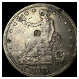 1877-S Silver Trade Dollar HIGH GRADE