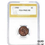 1900 Indian Head Cent PGA PR65 RB