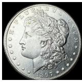 1897-S Silver Morgan Dollar CLOSELY UNCIRCULATED