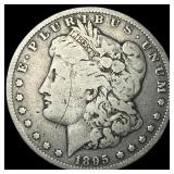 1895-O Silver Morgan Dollar NICELY CIRCULATED