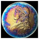 1833 Capped Bust Half Dollar GEM BU