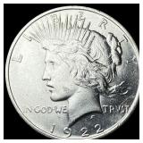 1922 Peace Silver Dollar UNCIRCULATED