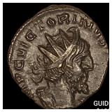 Romano-Gallic Victorinus 269-271 BI Dbl Denarius