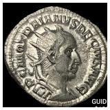 Roman Trajan Decius, 249-251 AD AR Antoninianus N