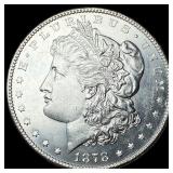 1878-S Silver Morgan Dollar UNCIRCULATED
