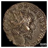 Romano-Gallic Victorinus 269-271 BI Dbl Denarius