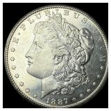 1887 Morgan Silver Dollar CHOICE AU
