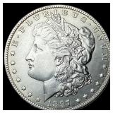 1897-O Silver Morgan Dollar CHOICE AU