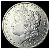 1896-O Silver Morgan Dollar CLOSELY UNCIRCULATED