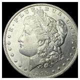1896-O Silver Morgan Dollar CLOSELY UNCIRCULATED