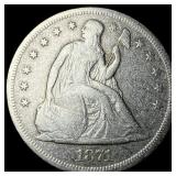 1871 Silver Dollar LIGHTLY CIRCULATED