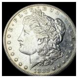1885-S Silver Morgan Dollar CLOSELY UNCIRCULATED