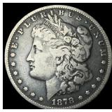 1878 Silver Morgan Dollar LIGHTLY CIRCULATED