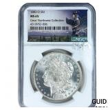 1883-O Morgan Silver Dollar NGC MS65