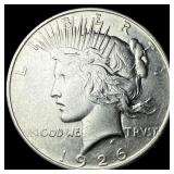 1926-D Silver Peace Dollar CLOSELY UNCIRCULATED
