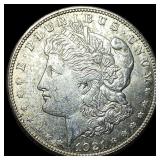 1921-S Silver Morgan Dollar CLOSELY UNCIRCULATED