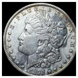1893 Silver Morgan Dollar CLOSELY UNCIRCULATED