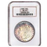 1889 Morgan Silver Dollar NGC MS63