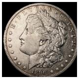 1890-O Silver Morgan Dollar NEARLY UNCIRCULATED