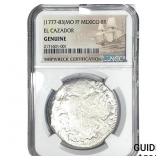 Mexico 1777-83 "El Cazador" Silver 8 Reales NGC