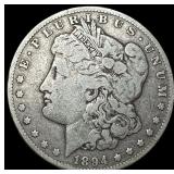 1894-O Silver Morgan Dollar LIGHTLY CIRCULATED