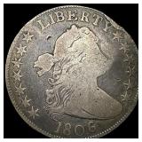 1806 Draped Bust Half Dollar HIGH GRADE