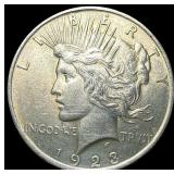 1923 Peace Silver Dollar UNCIRCULATED