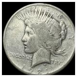 1923 Peace Silver Dollar NICELY CIRCULATED