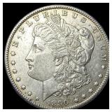 1890-CC Silver Morgan Dollar CHOICE AU