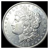 1878-CC Silver Morgan Dollar CLOSELY UNCIRCULATED