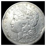 1894-S Silver Morgan Dollar LIGHTLY CIRCULATED