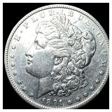 1891-S Silver Morgan Dollar CLOSELY UNCIRCULATED