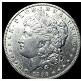 1896-O Silver Morgan Dollar CLOSELY UNCIRCULATED