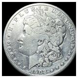1902-S Silver Morgan Dollar NICELY CIRCULATED