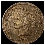 1870 Indian Head Cent NEARLY UNCIRCULATED