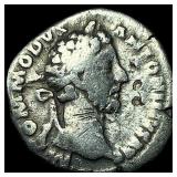 Roman Empire Commodus 180-196 AD Silver Denarius