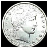 1899-S Silver Barber Half Dollar CLOSELY  UNCIRCU