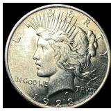 1923 Peace Silver Dollar UNCIRCULATED