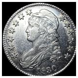1830 Capped Bust Half Dollar UNCIRCULATED