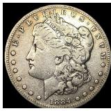1884-S Silver Morgan Dollar LIGHTLY CIRCULATED