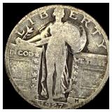 1927-S Standing Liberty Silver Quarter NICELY  CI