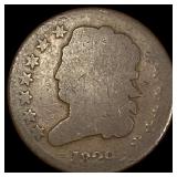 1829 Classic Head Half Cent NICELY CIRCULATED