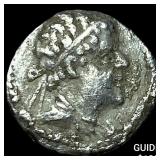Greco-Bactria Eucratides I 171-145 BC Silver Obol
